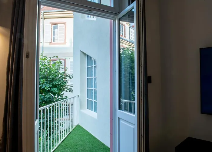 Couette-café Résidence&spa Strasbourg