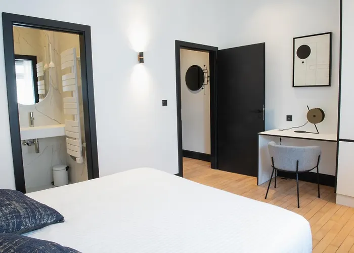 Résidence&spa Couette-café Strasbourg